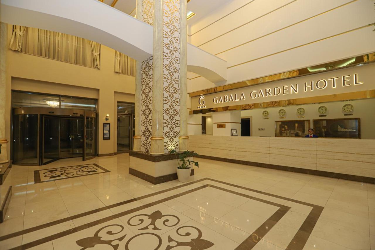 Gabala Garden Hotel Exterior foto